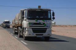 وصول قافلة “جسور الأخوة” الجزائرية إلى نواكشوط