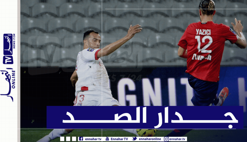 ليون يلخص أداء بن العمري بهذه الصورة