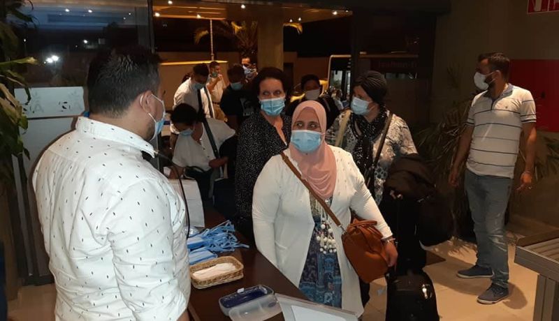 وضع 180 مواطن جزائري في الحجر الصحي بفندق “AZ” بزرالدة