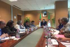 جلاب يترأس إجتماعا لبعث المعرض الدولي الموقار بتندوف