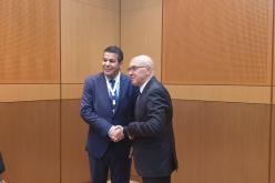 جلاب يتباحث مع كاتب الدولة للشؤون الخارجية اليوناني فرص الإستثمار