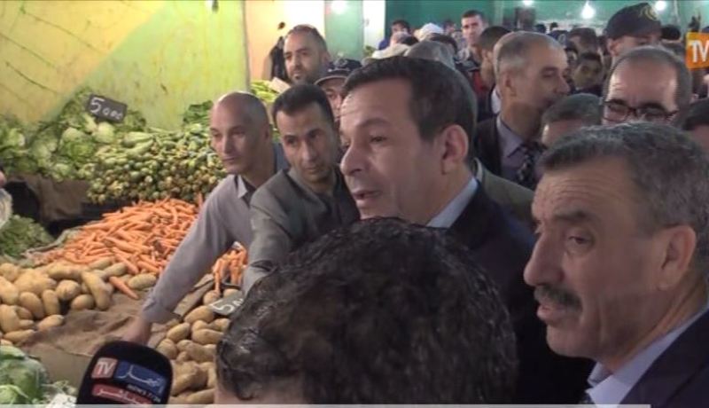 جلاّب يجُول أسواق البويرة لقياس حمّى الأسعار في رمضان