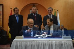 بالصور..جلاب وزعلان يوقعان إتفاقية شراكة بين الوزارتين