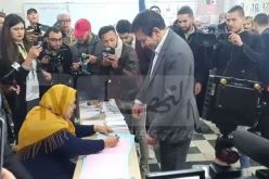 وزير التجارة يدلي بصوته الإنتخابي بالعاصمة