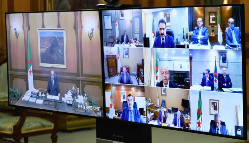 مجلس الوزراء يدراس ويناقش ثلاث مشاريع أوامر