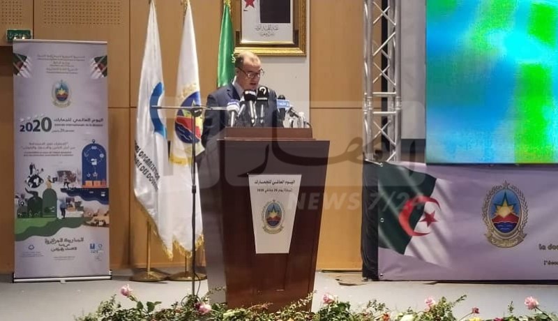 المدير العام للجمارك: سنواصل جهودنا في محاربة الفساد