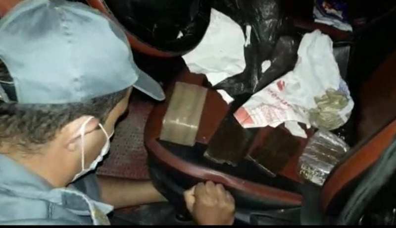 حجز قاربة الـ2 كيلوغرام من الكيف المعالج ببشار