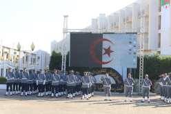 المدير العام للجمارك يشرف على تخرج ضباط فرق بوهران
