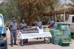 الجمارك.. حجز أزيد من 55 ألف قرص مهلوس و40 ألف علبة سجائر بورقلة