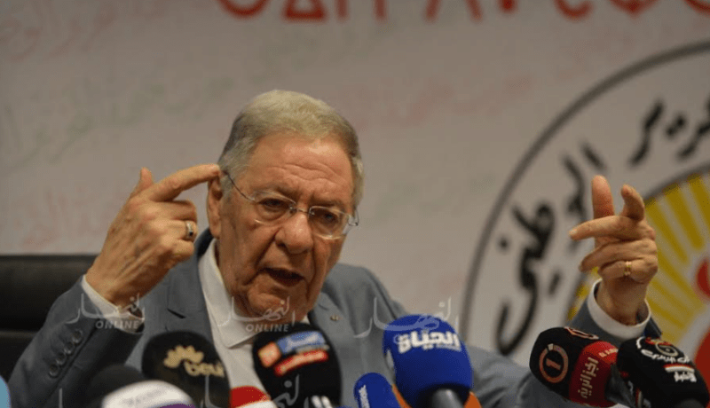 ولد عباس: الأرندي يشاطر الأفلان نفس التوجه بخصوص التحضير لرئاسيات 2019