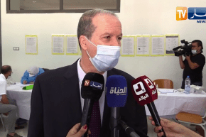 جمال فورار: الحالة الوبائية مقلقة ونطالب الناس بالإسراع في التلقيح