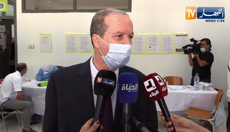جمال فورار: الحالة الوبائية مقلقة ونطالب الناس بالإسراع في التلقيح