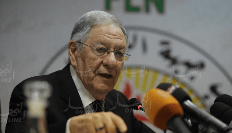 ولد عباس: “بوحجة طرد الأمين العام للمجلس دون الرجوع للقانون الداخلي للبرلمان”