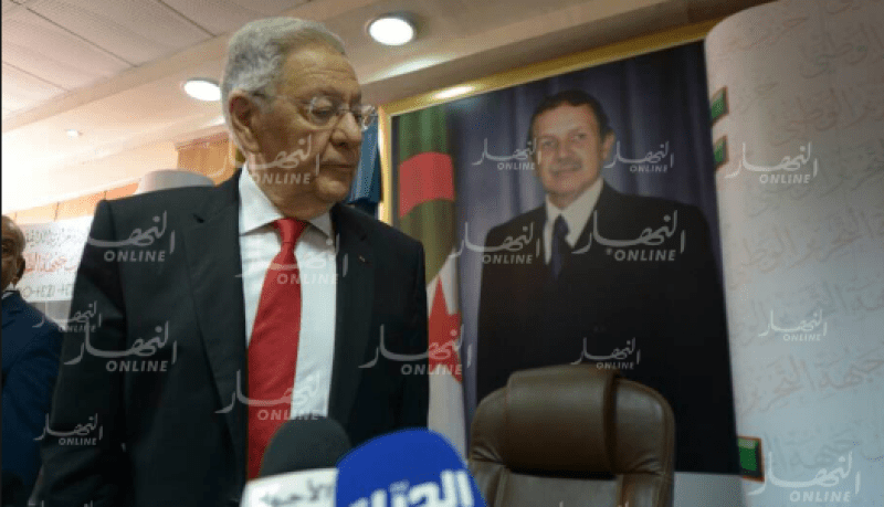 ولد عباس: المشروع التمهيدي للحزب سيناقش ثمّ يعرض على الرئيس بوتفليقة