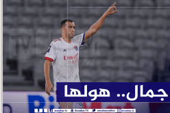 بالفيديو.. بن العمري “هولها” بعد فوز ليون بالداربي