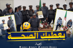 بالصور.. تكريم الجمركي الذي أوقف علي حداد بمركز أم الطبول