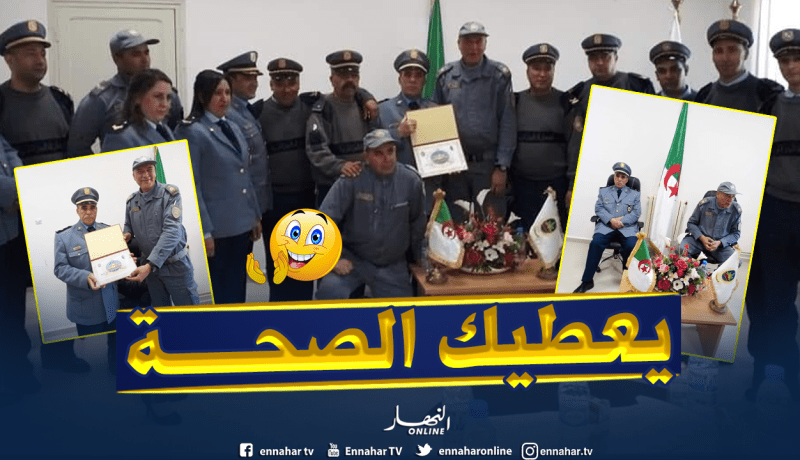 بالصور.. تكريم الجمركي الذي أوقف علي حداد بمركز أم الطبول