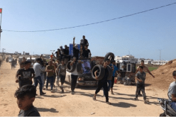 بالصور.. إصابات في جمعة الوفاء للجرحى بغزة