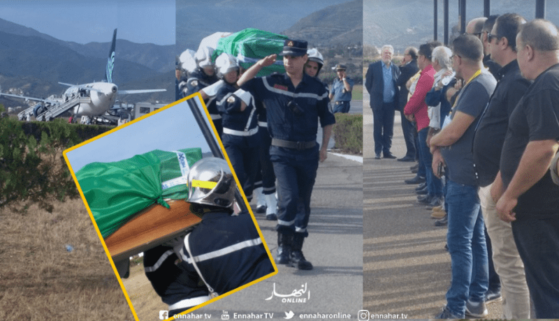 بالصور .. وصول جثمان الفنان الراحل جمال علام إلى بجاية