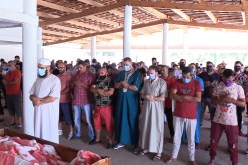 بالصور.. جثمان الفنان سعيد بوشلوش يواري الثرى بمقبرة بابا حسن في العاصمة