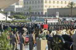 جنازة عسكرية لجيهان السادات في سابقة اولى من نوعها