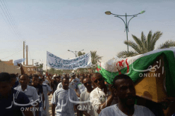 بالصور.. جنازة شعبيّة للشاب زبير بالوادي ووقفة احتجاجية تضامنا مع العائلة