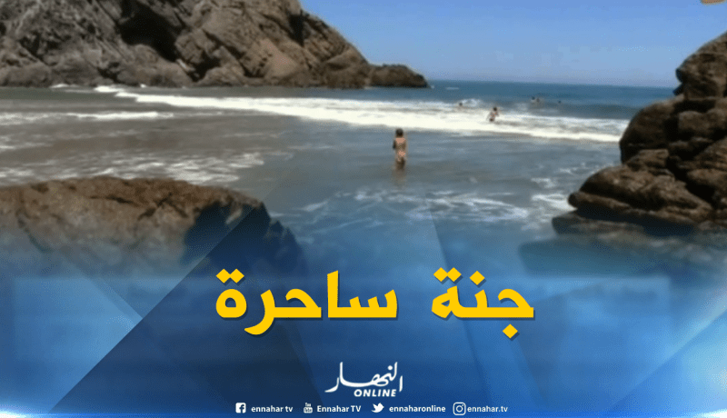 عشاق المغامرة يحجّون إلى شاطئ الساحل بجيجل