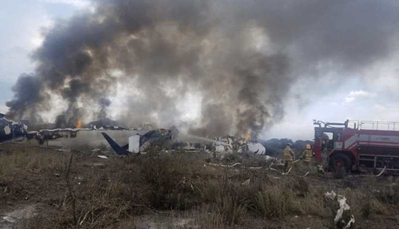 تحطّم طائرة في جنوب السودان