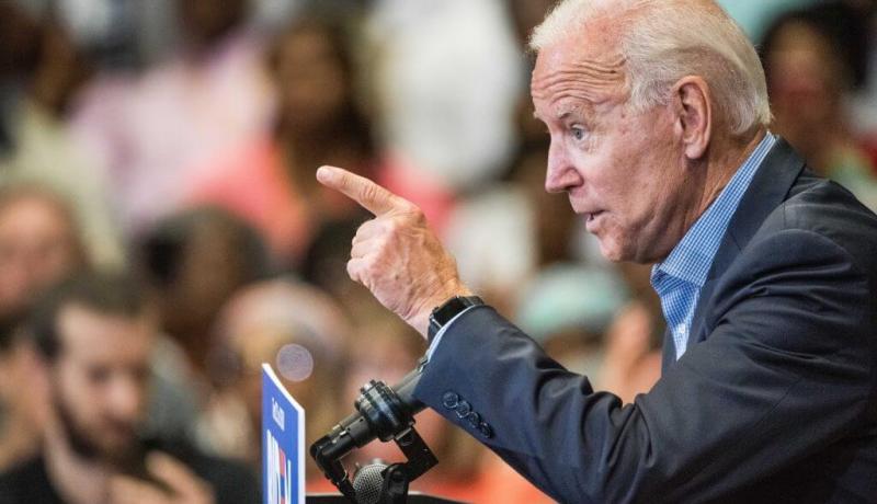 بايدن: الأشخاص الذين اقتحموا الكونغرس “إرهابيين محليين”!