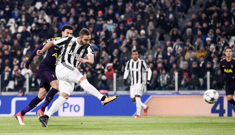 اليوفي يُعقد وضعيته بالتعادل مع توتنهام والسيتي يقهر بازل