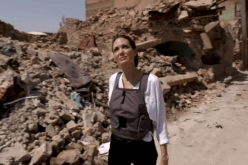 أنجلينا جولي تزور “الموصل” بالعراق في ثاني ايام العيد