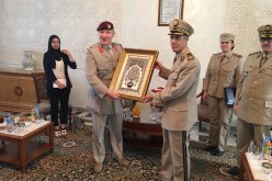 بالصور.. كبير مستشاري وزارة الدفاع البريطانية في زيارة إلى الجزائر