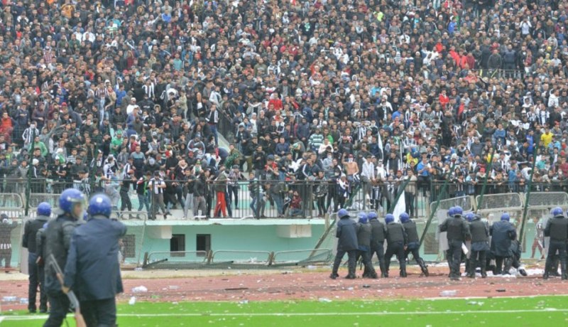 إيداع 10 موقوفين الحبس بعد أحداث لقاء فيلاج موسى ضد العميد