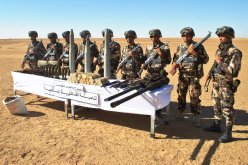 بالصور.. كشف مخبأ للأسلحة والذخيرة ببرج باجي مختار