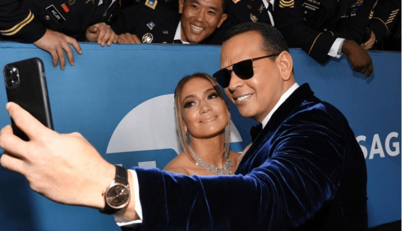 النجمة العالمية جينيفر لوبيز تنفصل عن خطيبها