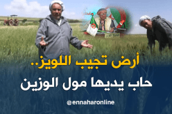 أرض تجيب اللويز..حاب يديها مول الوزين