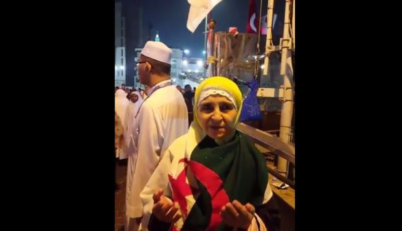 شاهد ماقالته هذه الحاجة الجزائرية من البقاع المقدسة
