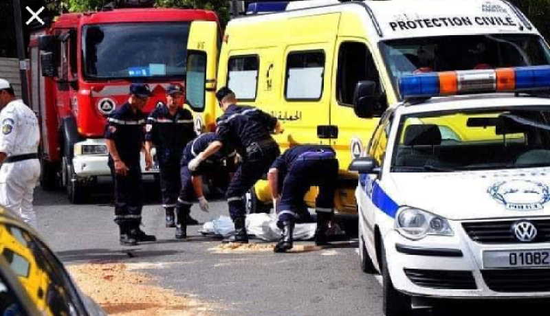 تيبازة.. 4 قتلى و14 جريح في حادث مرور بوادي البلاع في شرشال
