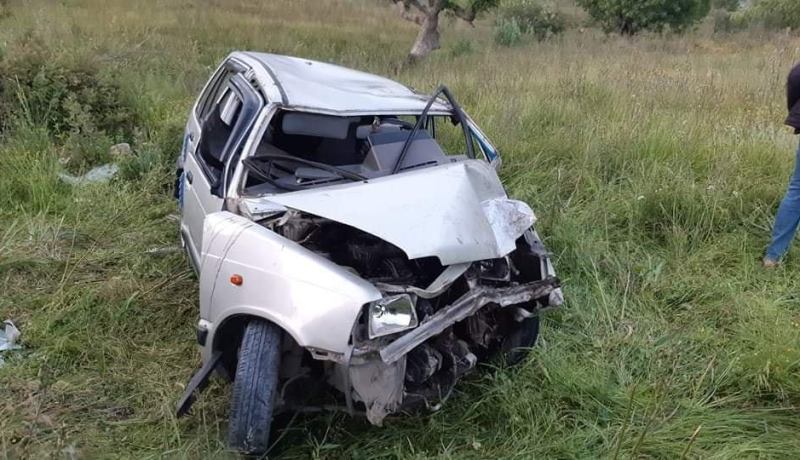 هلاك شخص وإصابة 2 آخرين في حادث مرور بمستغانم