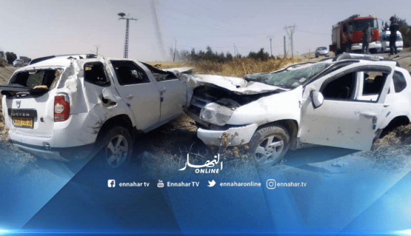 مقتل 3 أشخاص في حادث مرور بأولاد باجو في سطيف