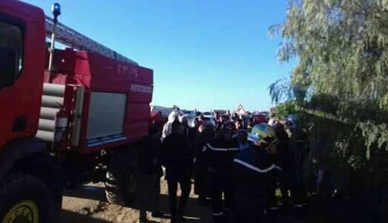 الشلف.. 3 جرحى في حادث مرور بالصبحة