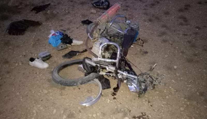 بالصور.. مقتل أب وإبنه في حادث مرور بسيدي عامر في المسيلة