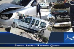 تبسة.. إصابة ثلاثة أشخاص في حادث مرور ببولحاف