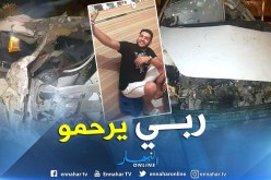 بالصور.. قتيل في حادث سيارة بواد أوشايح