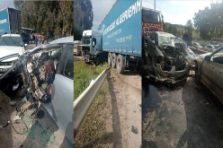 حادث مرور.. وفاة شخص وإصابة 21 آخرين بجروح في قسنطينة