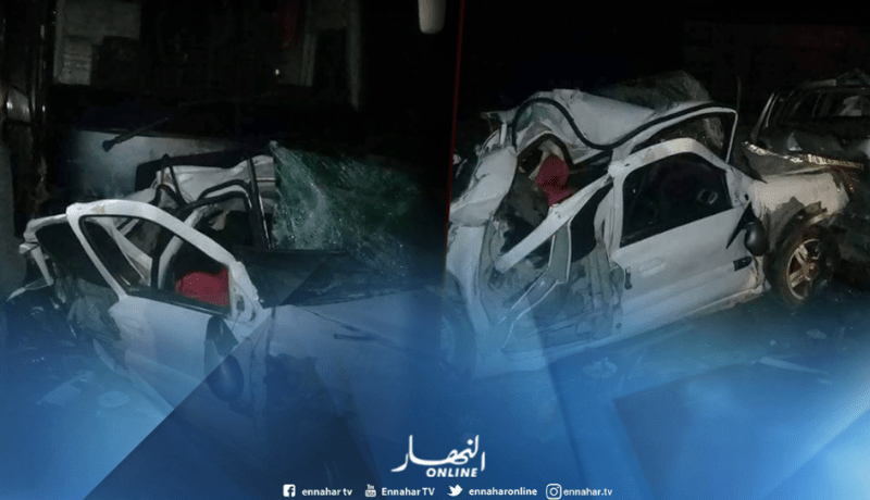 5 جرحى بعد حادث مرور في بشلول بالبويرة
