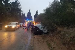 مستغانم: إصابة 3 أشخاص في حادث مرور