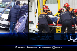 4 جرحى بعد حادث دهس بسيارة أمام موقف حافلات النقل الجامعي في بجاية