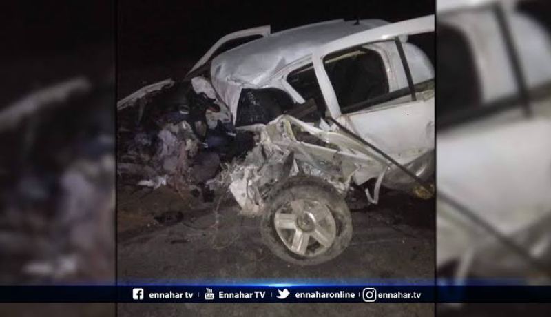 البليدة.. 6 جرحى في إنقلاب سيارة بين خزرونة وبني مراد