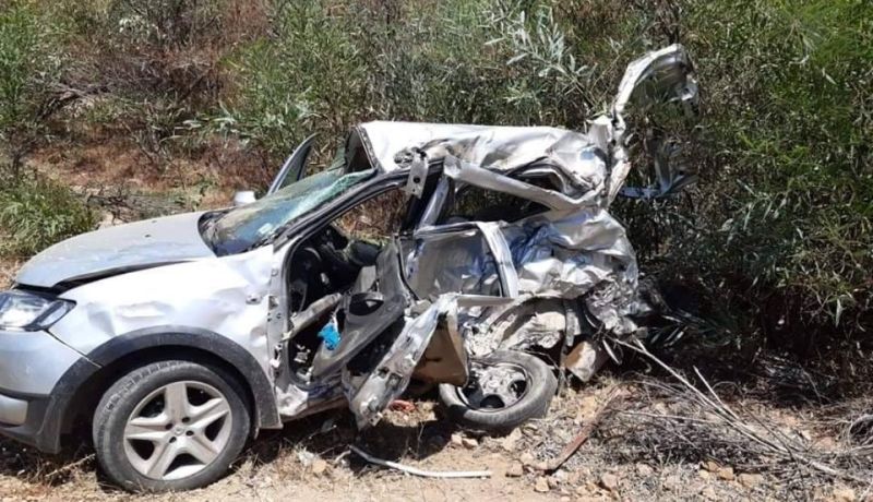 سكيكدة.. قتيلان و3 جرحى في حادث مرور ببلدية جندل سعدي محمد